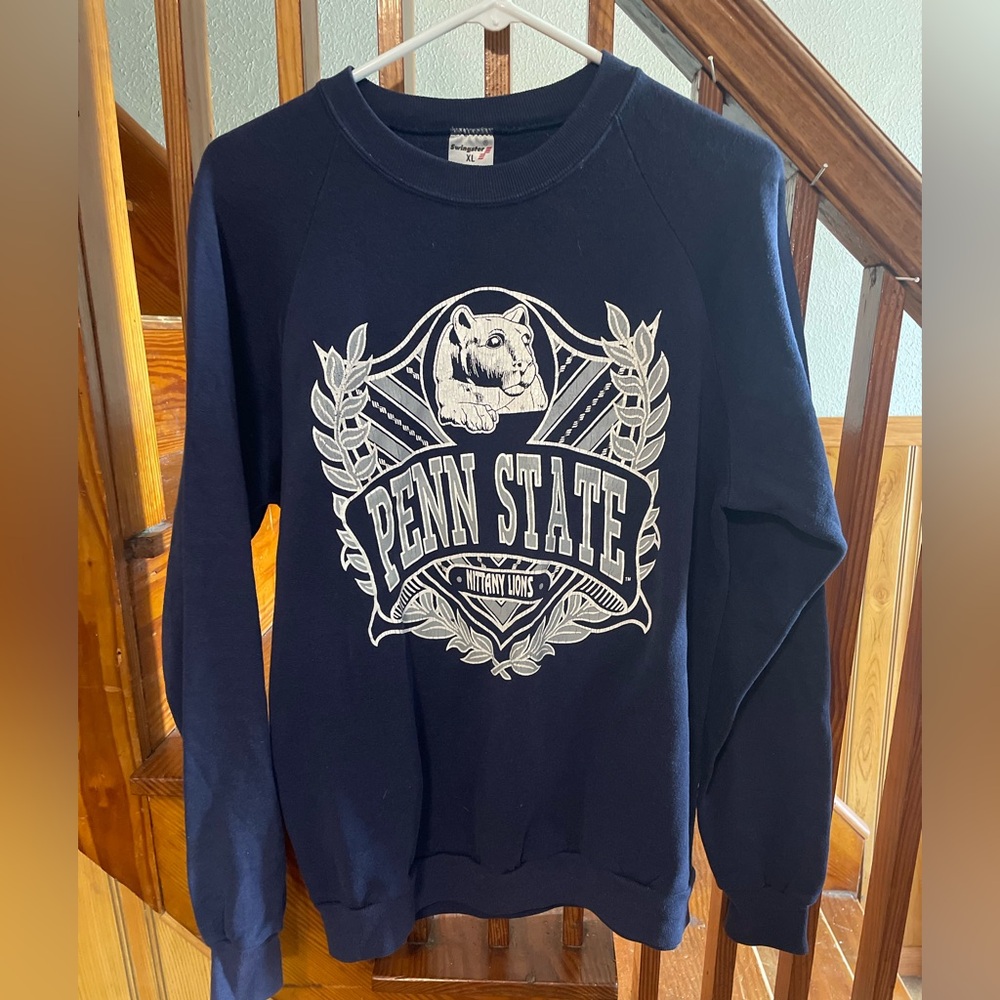 Vintage Penn State Nittany Lions Crewneck Sweatshirt, Adult XL collegiate rare